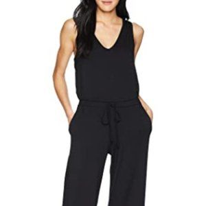 Black Cotton Jumpsuit